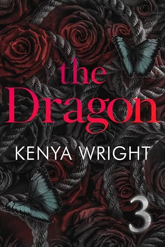 Book cover for "The Dragon 3" by Kenya Wright