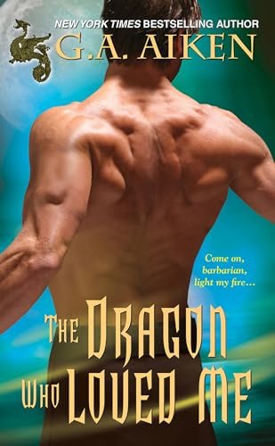 Book cover for "The Dragon Who Loved Me" by Shelly Laurenston