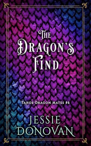 Book cover for "The Dragon's Find" by Jessie Donovan
