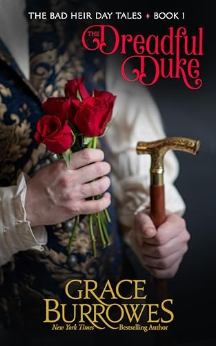 Book cover for "The Dreadful Duke" by Grace Burrowes