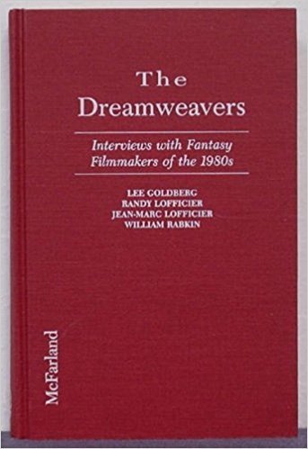 Book cover for "The Dreamweavers" by Lee Goldberg