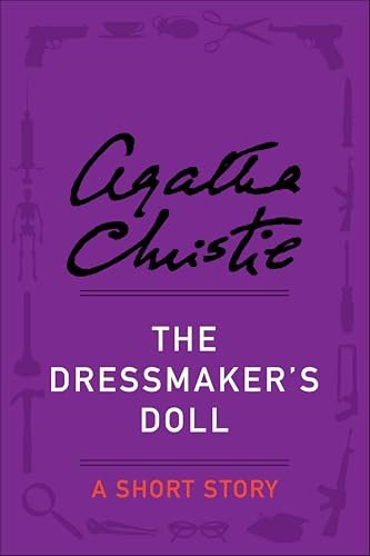 Book cover for "The Dressmaker's Doll" by Agatha Christie