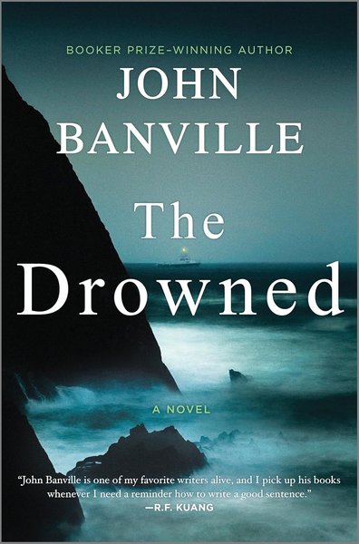 John Banville book cover