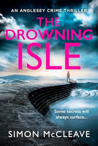 Book cover for "The Drowning Isle" by Simon McCleave