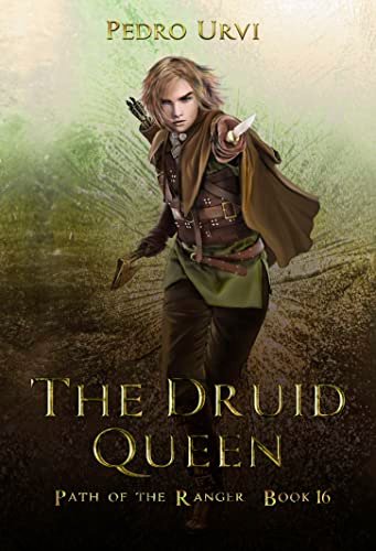 Book cover for "The Druid Queen" by Pedro Urvi