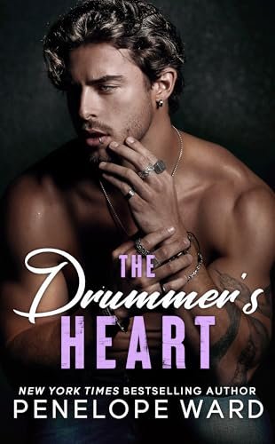 Book cover for "The Drummer's Heart" by Penelope Ward