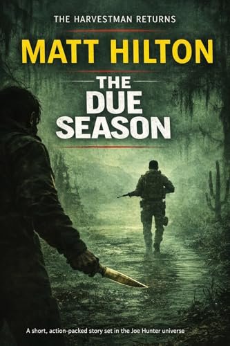 Joe Hunter book cover