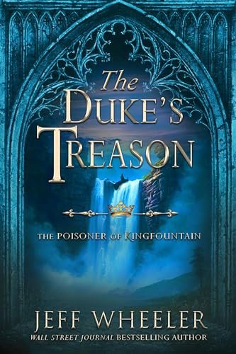 Book cover for "The Duke's Treason" by Jeff Wheeler