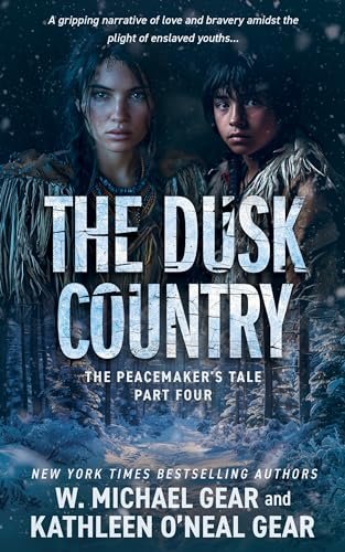 Book cover for "The Dusk Country" by Kathleen O'Neal Gear