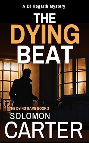 Book cover for "The Dying Beat" by Solomon Carter