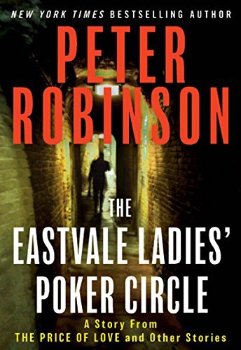 Book cover for "The Eastvale Ladies' Poker Circle" by Peter Robinson