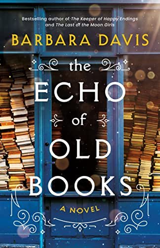 Book cover for "The Echo of Old Books" by Barbara Davis