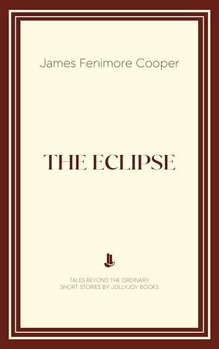 Book cover for "The Eclipse" by James Fenimore Cooper