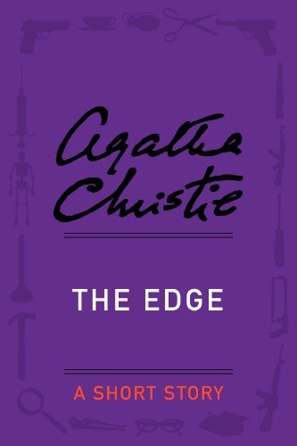 Book cover for "The Edge" by Agatha Christie
