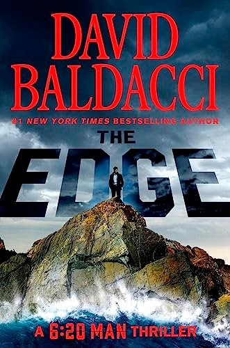 Book cover for "The Edge" by David Baldacci