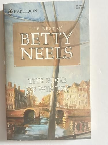 Book cover for "The Edge of Winter" by Betty Neels