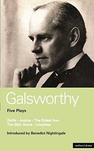 Book cover for "The Eldest Son" by John Galsworthy