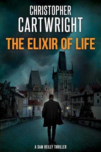 Book cover for "The Elixir of Life" by Christopher Cartwright