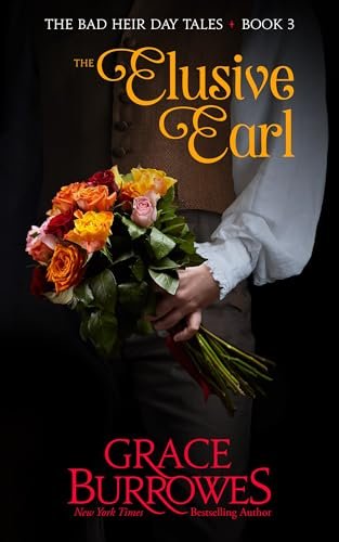 Book cover for "The Elusive Earl" by Grace Burrowes