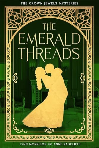 Book cover for "The Emerald Threads" by Lynn Morrison