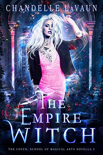 Book cover for "The Empire Witch" by Chandelle LaVaun