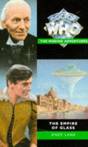 Book cover for "The Empire of Glass" by Andrew Lane