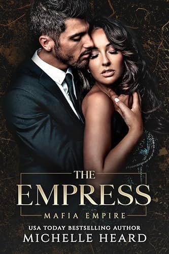 Book cover for "The Empress" by Michelle Heard