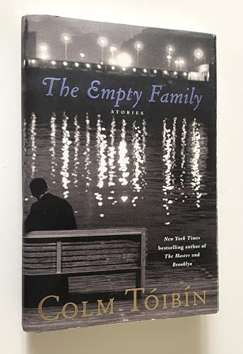 Book cover for "The Empty Family" by Colm Toibin