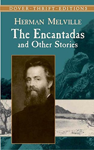 Book cover for "The Encantadas and Other Stories" by Herman Melville