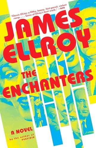 James Ellroy book cover