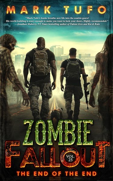 Zombie Fallout book cover