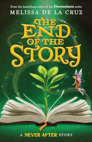 Book cover for "The End of the Story" by Melissa de la Cruz