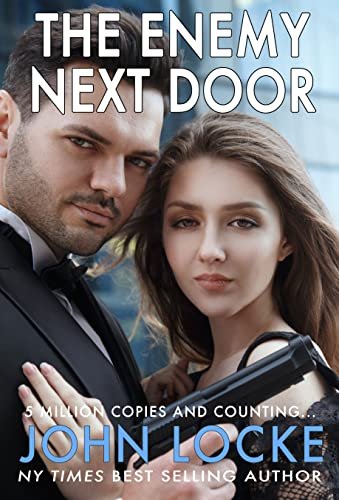 Book cover for "The Enemy Next Door" by John Locke