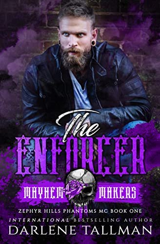 Book cover for "The Enforcer" by Darlene Tallman