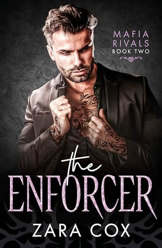 Book cover for "The Enforcer" by Zara Cox