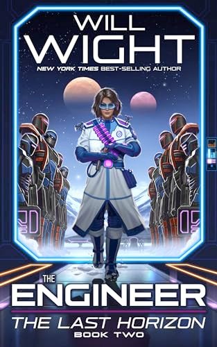 Book cover for "The Engineer" by Will Wight