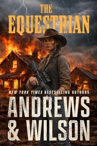 Book cover for "The Equestrian" by Brian Andrews