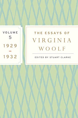 Book cover for "The Essays, Vol. 5" by Virginia Woolf