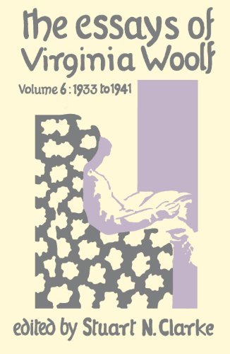 Book cover for "The Essays, Vol. 6" by Virginia Woolf