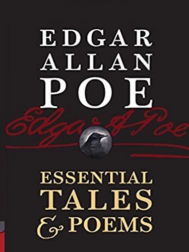 Book cover for "The Essential Tales and Poems of Edgar Allan Poe" by Edgar Allan Poe