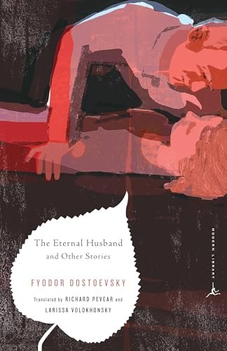 Book cover for "The Eternal Husband and Other Stories" by Fyodor Dostoevsky