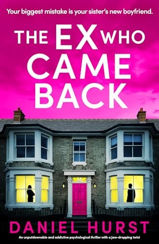 Book cover for "The Ex Who Came Back" by Daniel Hurst