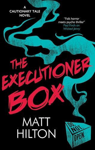 Book cover for "The Executioner Box" by Matt Hilton