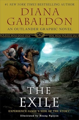 Book cover for "The Exile: An Outlander Graphic Novel"