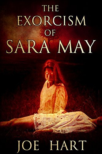 Book cover for "The Exorcism of Sara May" by Joe Hart