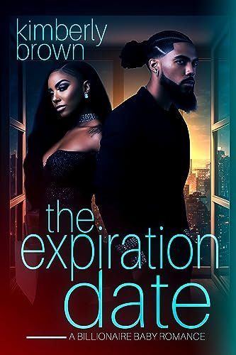 Book cover for "The Expiration Date" by Kimberly Brown