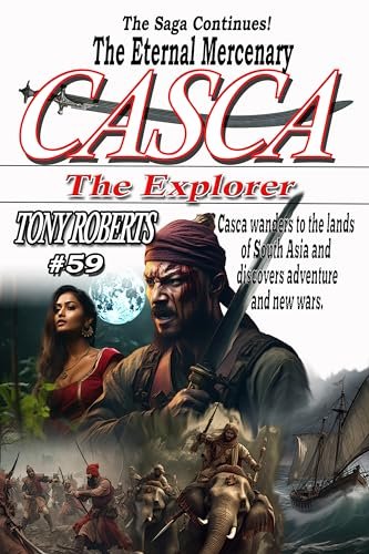 Casca book cover