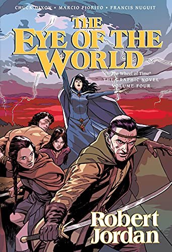 Book cover for "The Eye of the World, Volume 3" by Robert Jordan