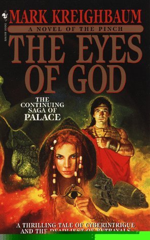 Book cover for "The Eyes of God" by Katharine Kerr