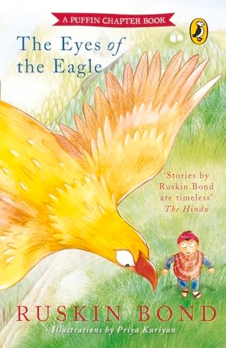 Book cover for "The Eyes of the Eagle" by Ruskin Bond